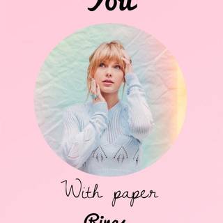 Paper Rings wallpaper