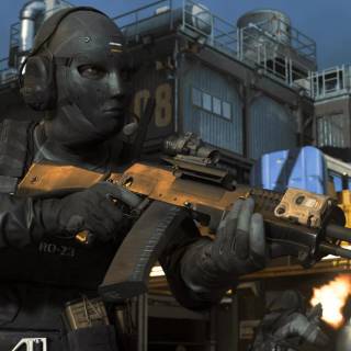 Roze Warzone wallpaper