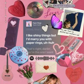 Paper Rings wallpaper