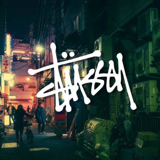 Stussy desktop wallpaper