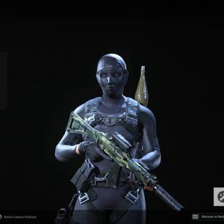 Roze Warzone wallpaper