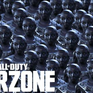 Roze Warzone wallpaper