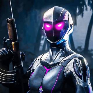 Roze Warzone wallpaper