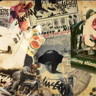 Stussy desktop wallpaper