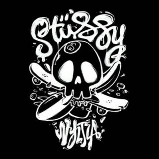 Stussy phone wallpaper