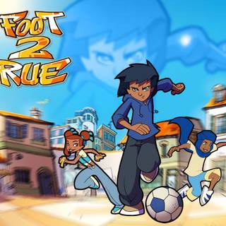 Foot 2 rue wallpaper