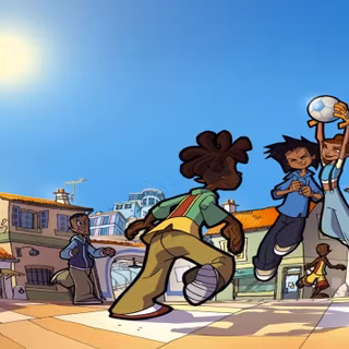 Foot 2 rue wallpaper