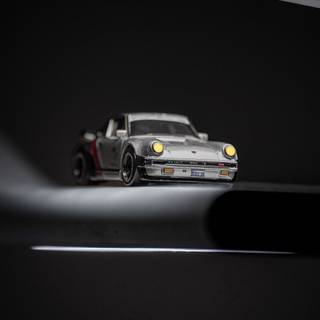 Cyberpunk Porsche wallpaper