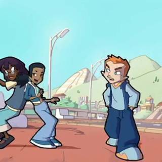 Foot 2 rue wallpaper