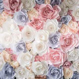 Pastel rose wallpaper