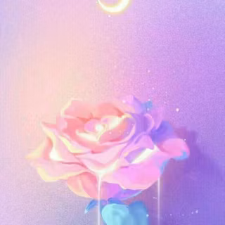 Pastel rose wallpaper