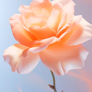 Pastel rose wallpaper