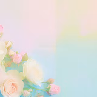Pastel rose wallpaper