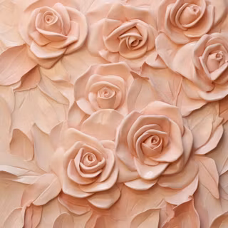 Pastel rose wallpaper