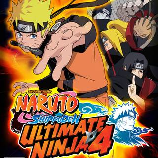 Naruto Shippūden: Ultimate Ninja 5 wallpaper