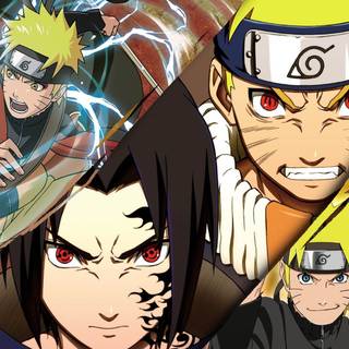 Naruto Shippūden: Ultimate Ninja 5 wallpaper