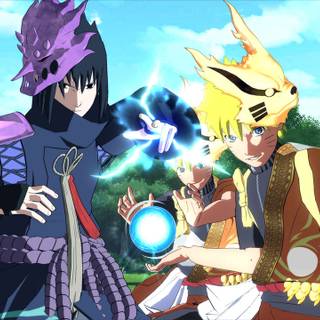 Naruto Shippūden: Ultimate Ninja 5 wallpaper