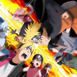 Naruto Shippūden: Ultimate Ninja 5 wallpaper
