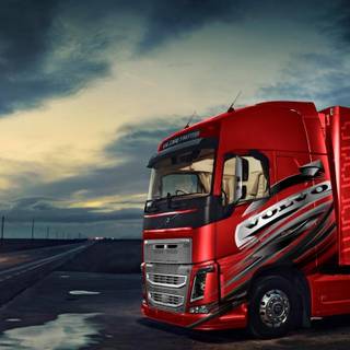 Volvo FH500 wallpaper