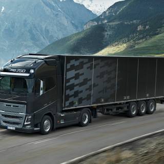 Volvo FH500 wallpaper