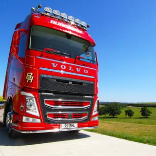 Volvo FH500 wallpaper