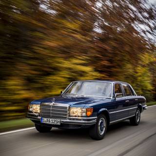 Mercedes-Benz W116 wallpaper