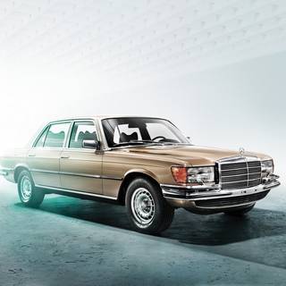 Mercedes-Benz W116 wallpaper