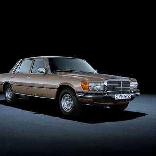 Mercedes-Benz W116 wallpaper