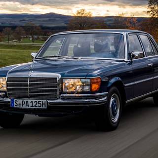 Mercedes-Benz W116 wallpaper