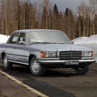 Mercedes-Benz W116 wallpaper