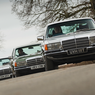 Mercedes-Benz W116 wallpaper