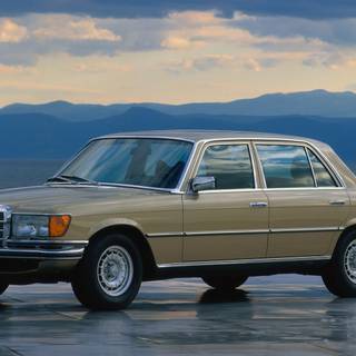 Mercedes-Benz W116 wallpaper