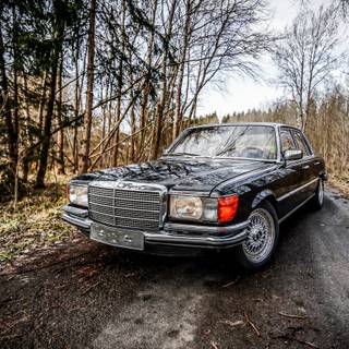 Mercedes-Benz W116 wallpaper