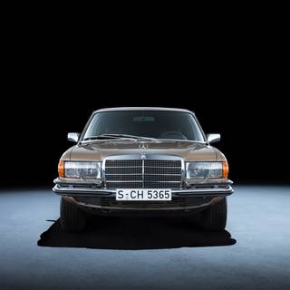 Mercedes-Benz W116 wallpaper