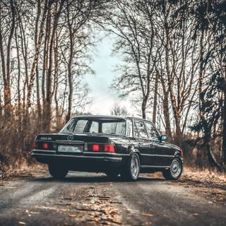 Mercedes-Benz W116 wallpaper