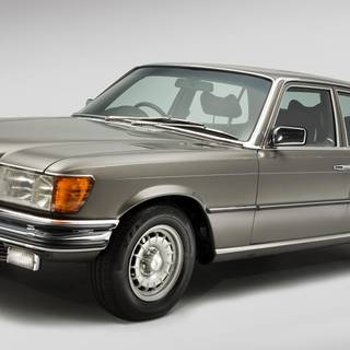 Mercedes-Benz W116 wallpaper