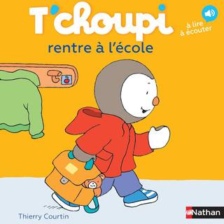 T'choupi à l'école wallpaper