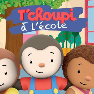 T'choupi à l'école wallpaper