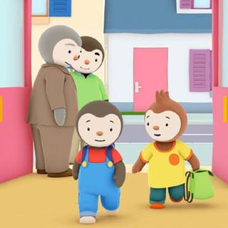 T'choupi à l'école wallpaper