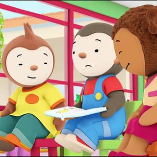 T'choupi à l'école wallpaper