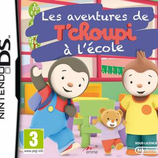 T'choupi à l'école wallpaper