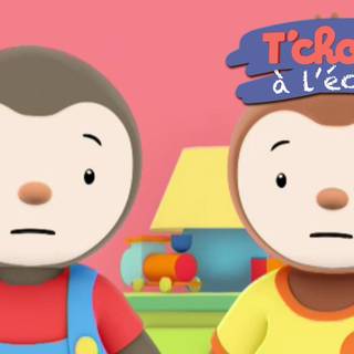 T'choupi à l'école wallpaper