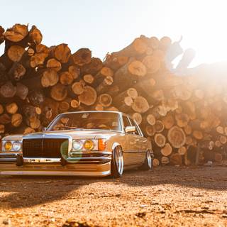 Mercedes-Benz W116 wallpaper