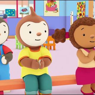 T'choupi à l'école wallpaper