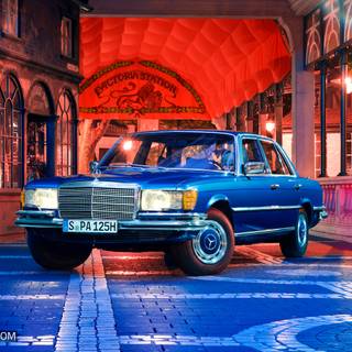 Mercedes-Benz W116 wallpaper