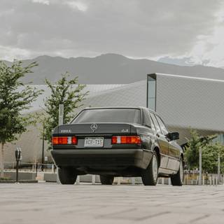 Mercedes-Benz W116 wallpaper