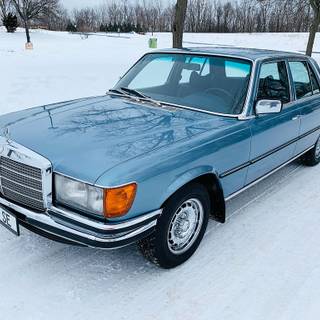 Mercedes-Benz W116 wallpaper