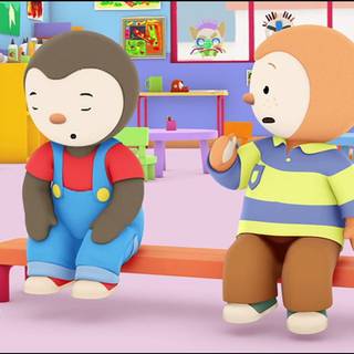 T'choupi à l'école wallpaper