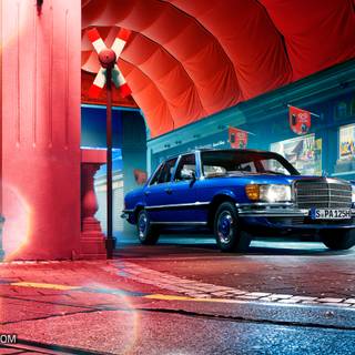 Mercedes-Benz W116 wallpaper
