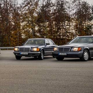 Mercedes-Benz W116 wallpaper